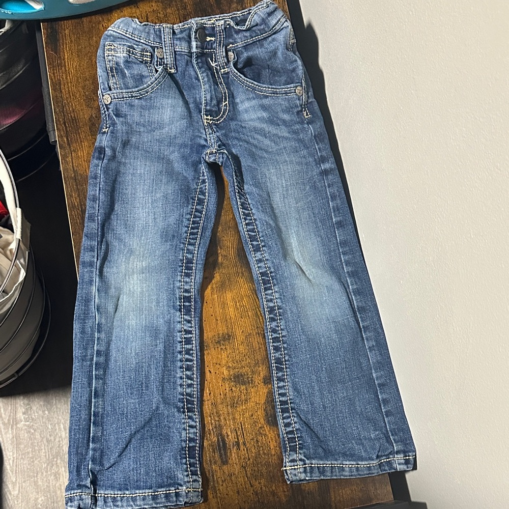 Wrangler Kids Classic Blue Jeans
